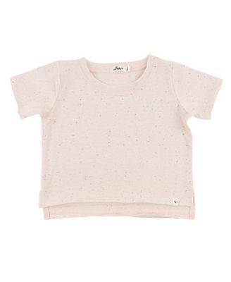  Confetti Raw Edge Tee SL - Baby