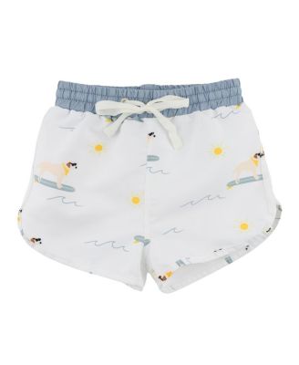 Boys' Surfing Dog AOP Malibu Board Shorts - Baby, Little Kid, Big Kid