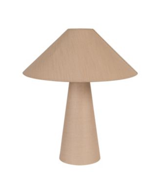  25 Watt Lumina Natural Linen Table Lamp