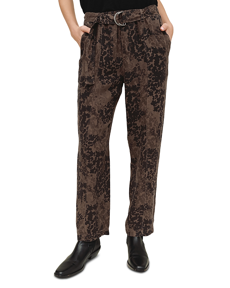 Bella Dahl Belted Seamed Pants
