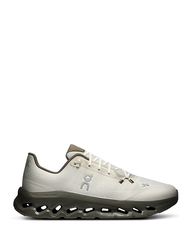 On Men's Cloudtilt Sneakers in Fen Grain