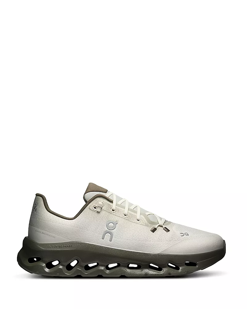 On Men's Cloudtilt Sneakers in Fen Grain