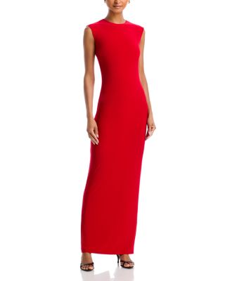 Sleeveless Bodycon Long Dress