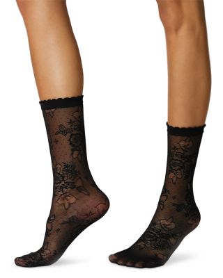 Margaux Floral Socks