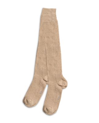 Cotton & Cashmere Blend Knee Socks