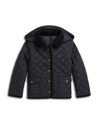 Girls' Quilted Water Repellent Barn Jacket - Little Kid, Big Kid