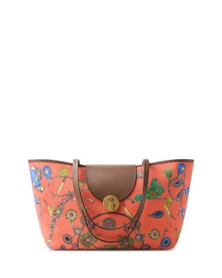 Small Embellished Cotton Tote Bag