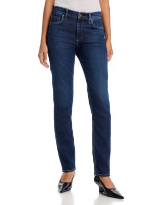 Wren Mid Rise Slim jeans in Luna 