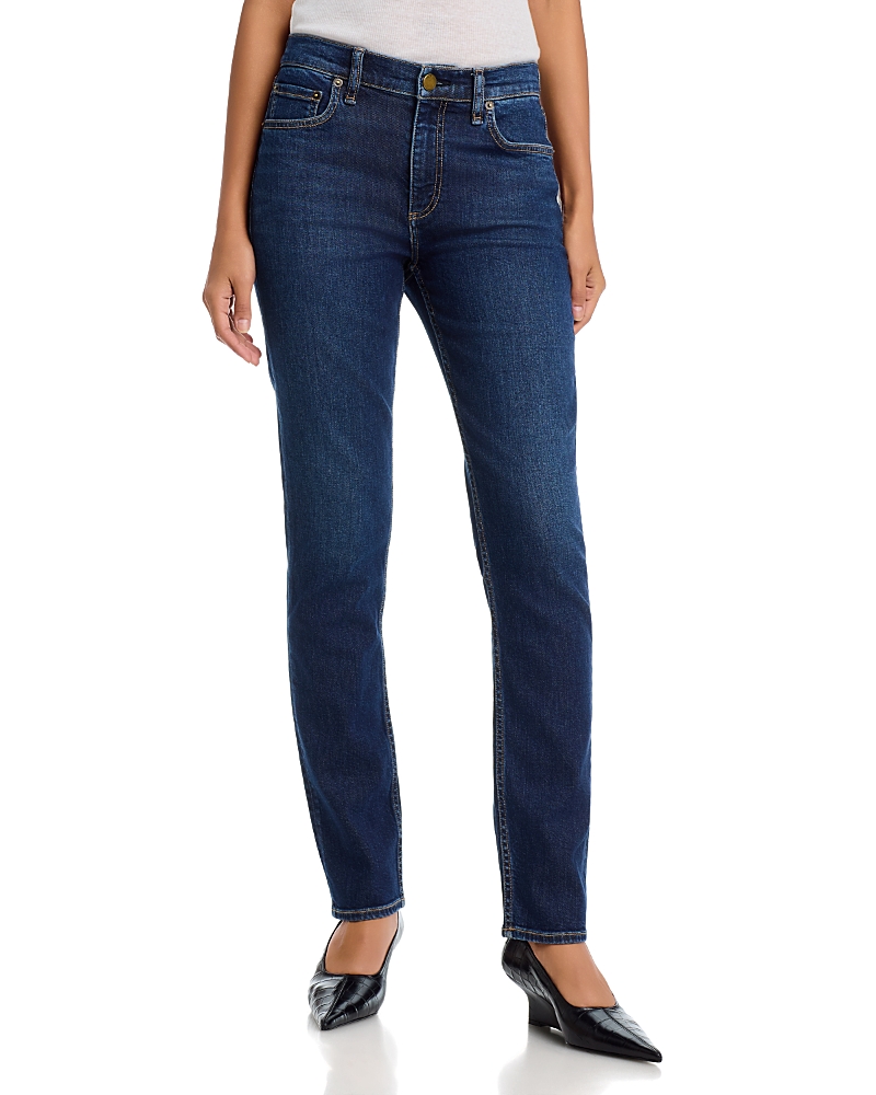 rag & bone Wren Mid Rise Slim jeans in Luna
