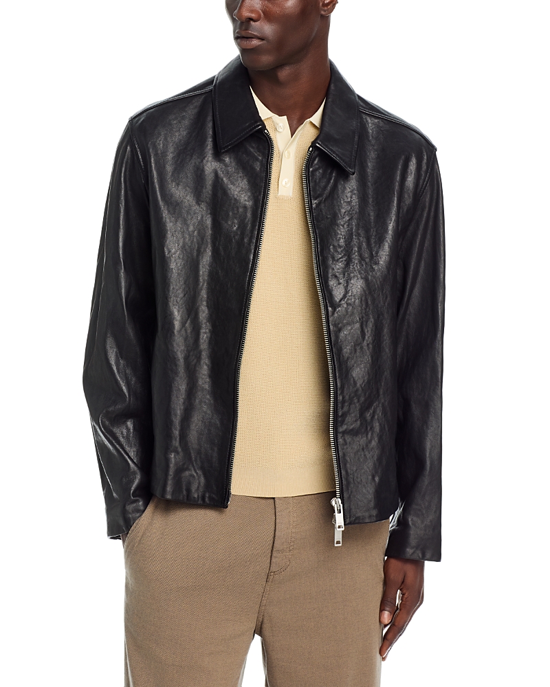 Hugo Liro Leather Jacket