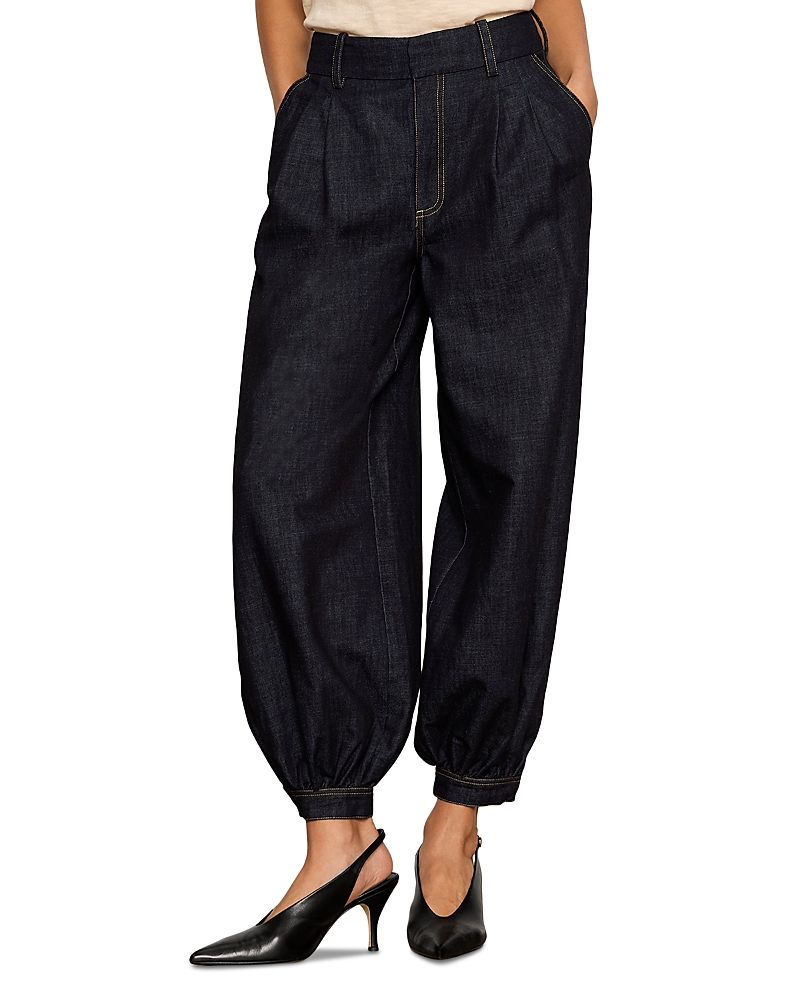 Sanctuary Denim Balloon Ankle Trousers