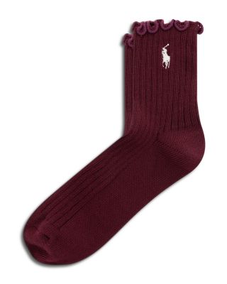 Lettuce Edge Ankle Socks