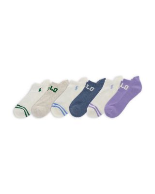 Classic Polo Low Cut Socks, Pack of 6