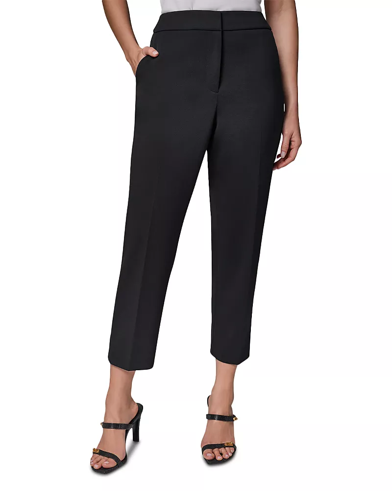 Donna Karan New York Mid Rise Slim Ankle Pants