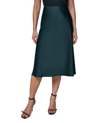 Bias Midi Skirt