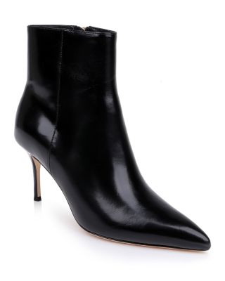 Women's Houston II Leather Pointed Boots