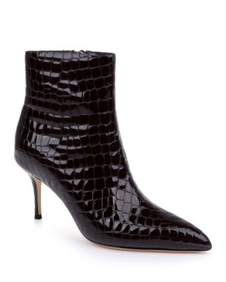 L'Agence Women's Houston Ii Leather Pointed Boots