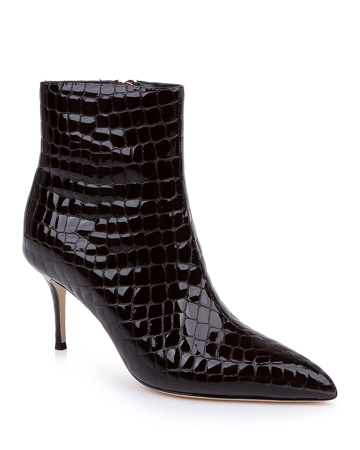 L'Agence Women's Houston Ii Leather Pointed Boots