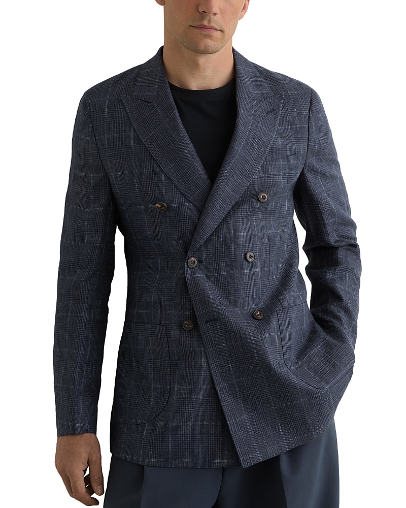 Reiss Tailored Fit Prince Of Wales Sport Coat