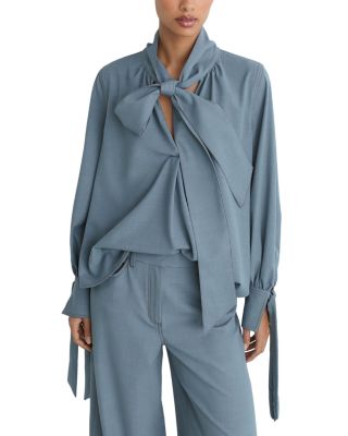 Charlotte Tie Neck Blouse 