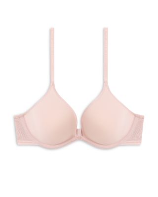 Full Transparency Plunge Contour Underwire Bra - thumbnail 8