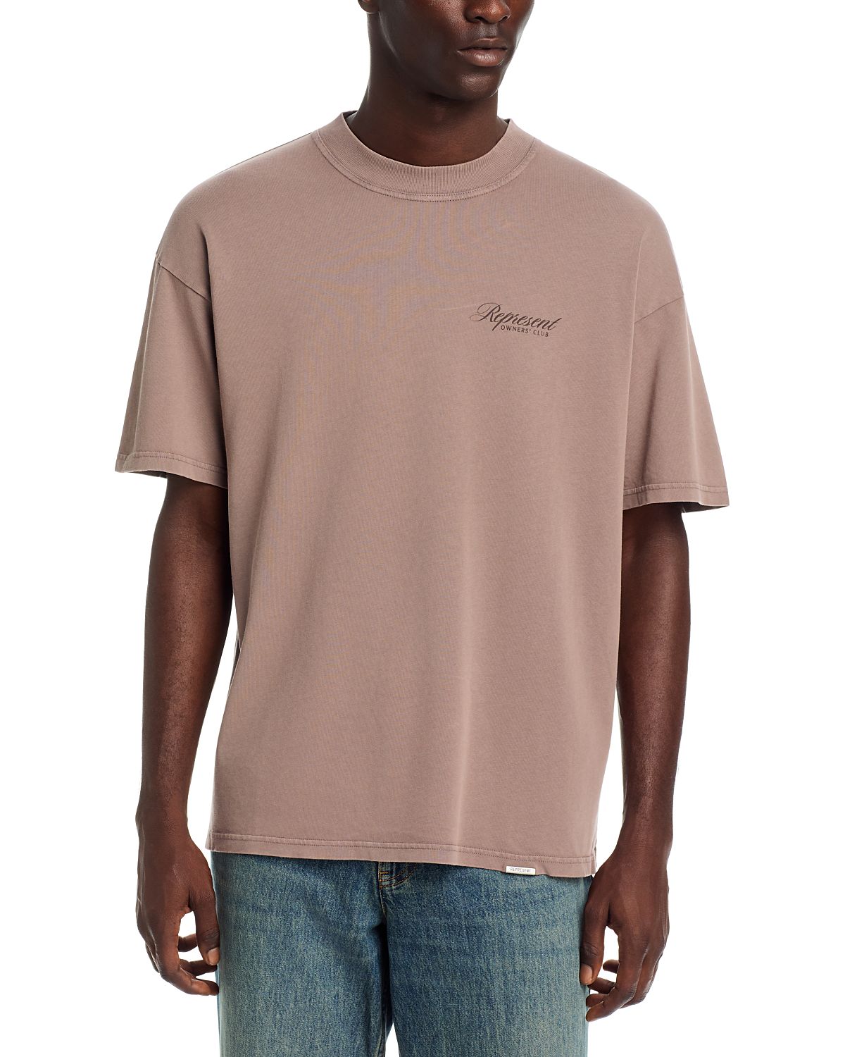 Represent Owners Club Script Tee