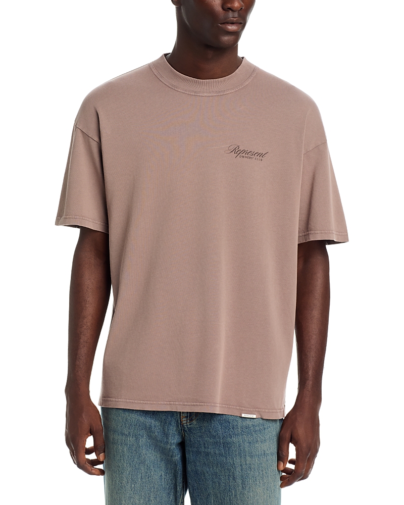 Represent Owners Club Script Tee