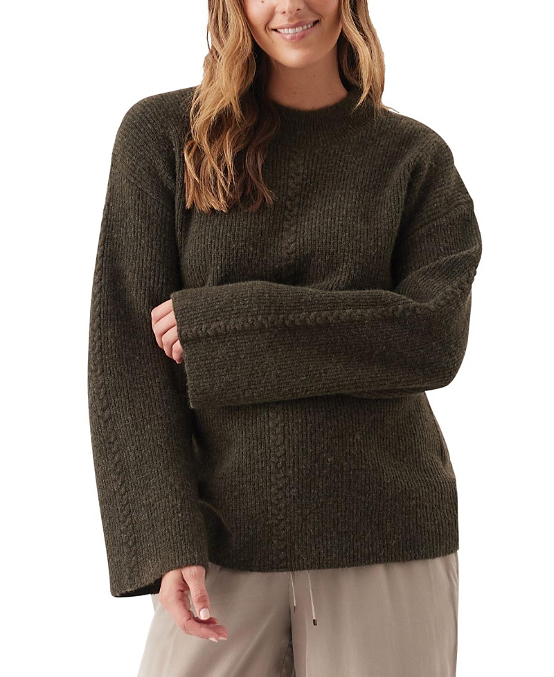 Ripe Maternity Starci Cable Knit Sweater