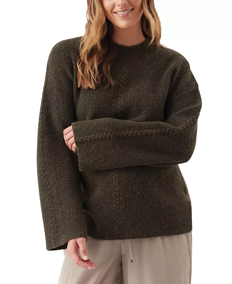 Ripe Maternity Starci Cable Knit Sweater