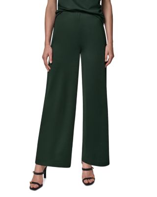 Wide Leg Pull On Pants