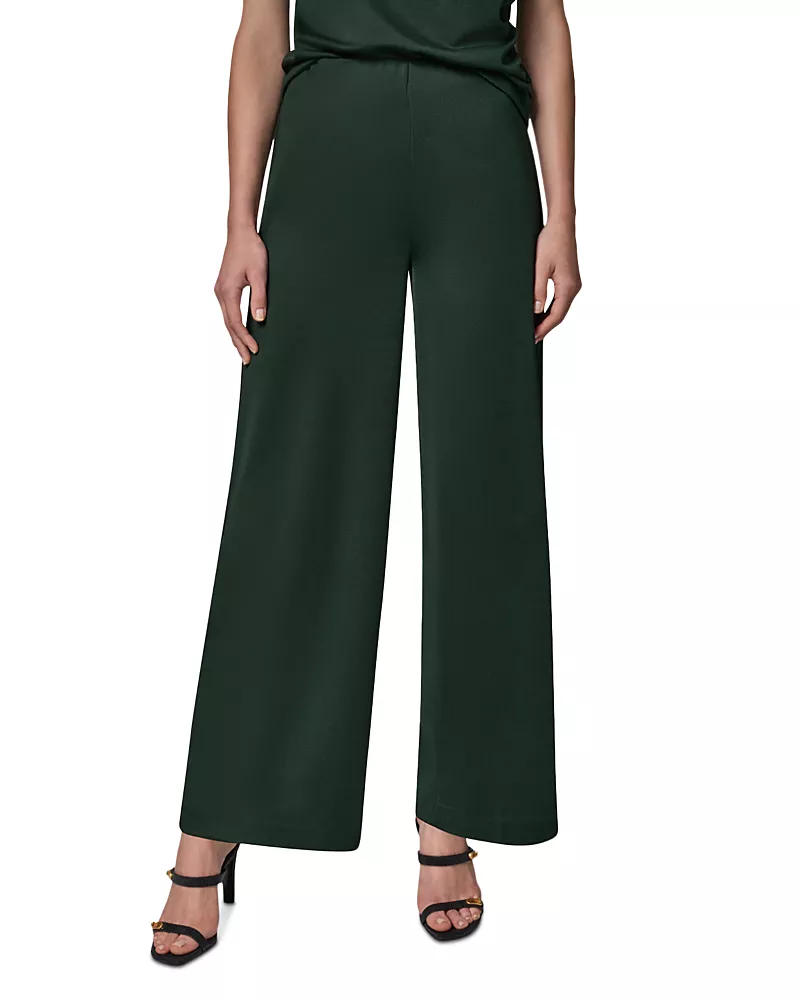 Donna Karan New York Wide Leg Pull On Pants