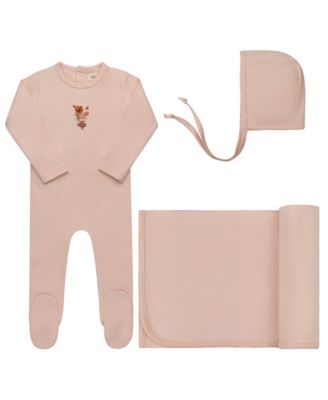  Unisex Playful Mouse Collection Layette Set - Baby