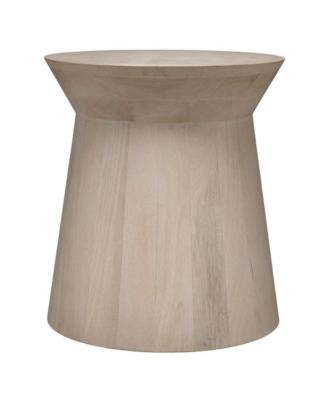  Porcini Wood Side Table