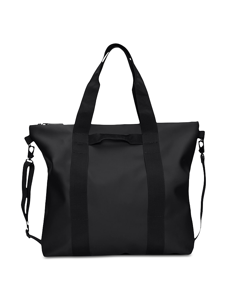 Rains Waterproof Coated Zip Tote Bag · OS