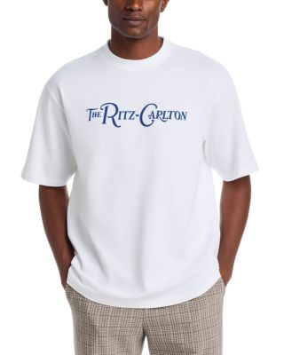 Ritz Carlton Cotton Graphic T-Shirt