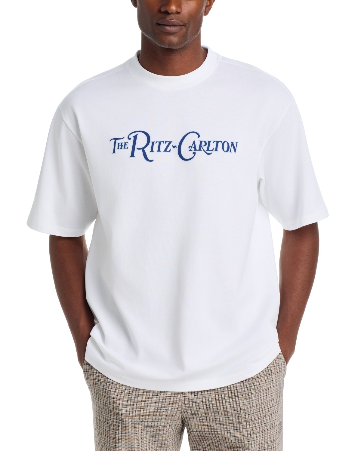 Ritz Carlton Cotton Graphic T-Shirt