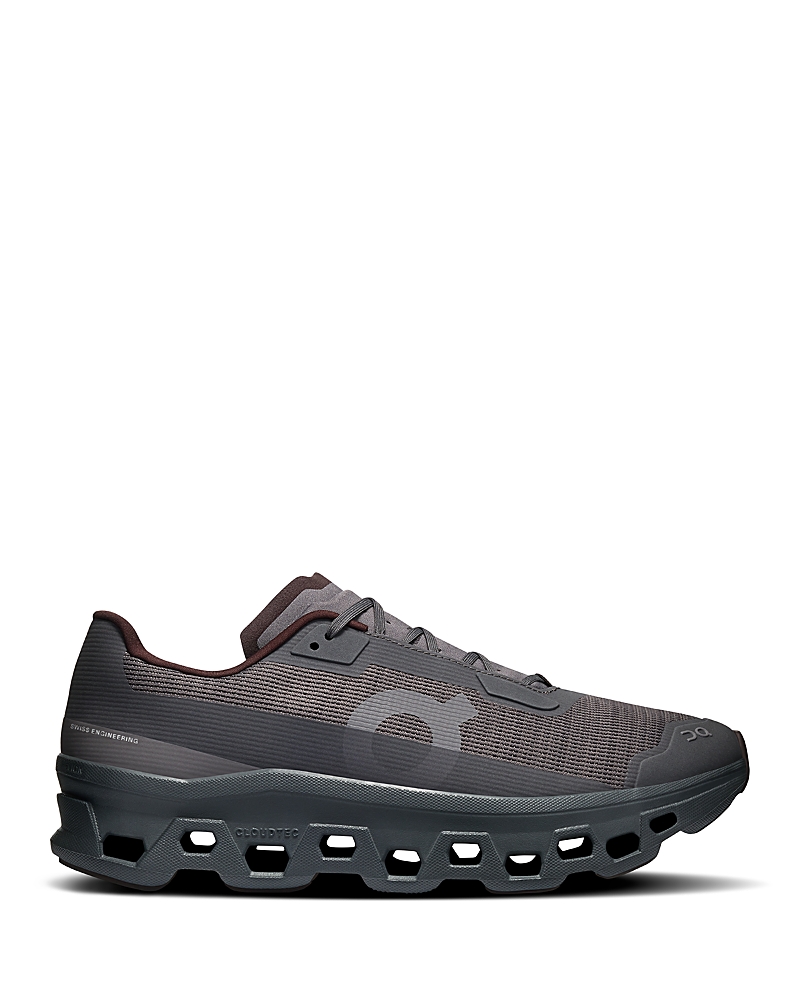 On Men's Cloudmonster Void Sneakers in Ember/Ox