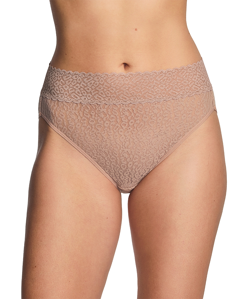 Wacoal High Bar High Cut Lace Panties