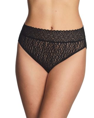 High Bar High Cut Lace Panties