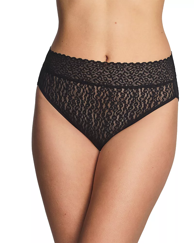 Wacoal High Bar High Cut Lace Panties