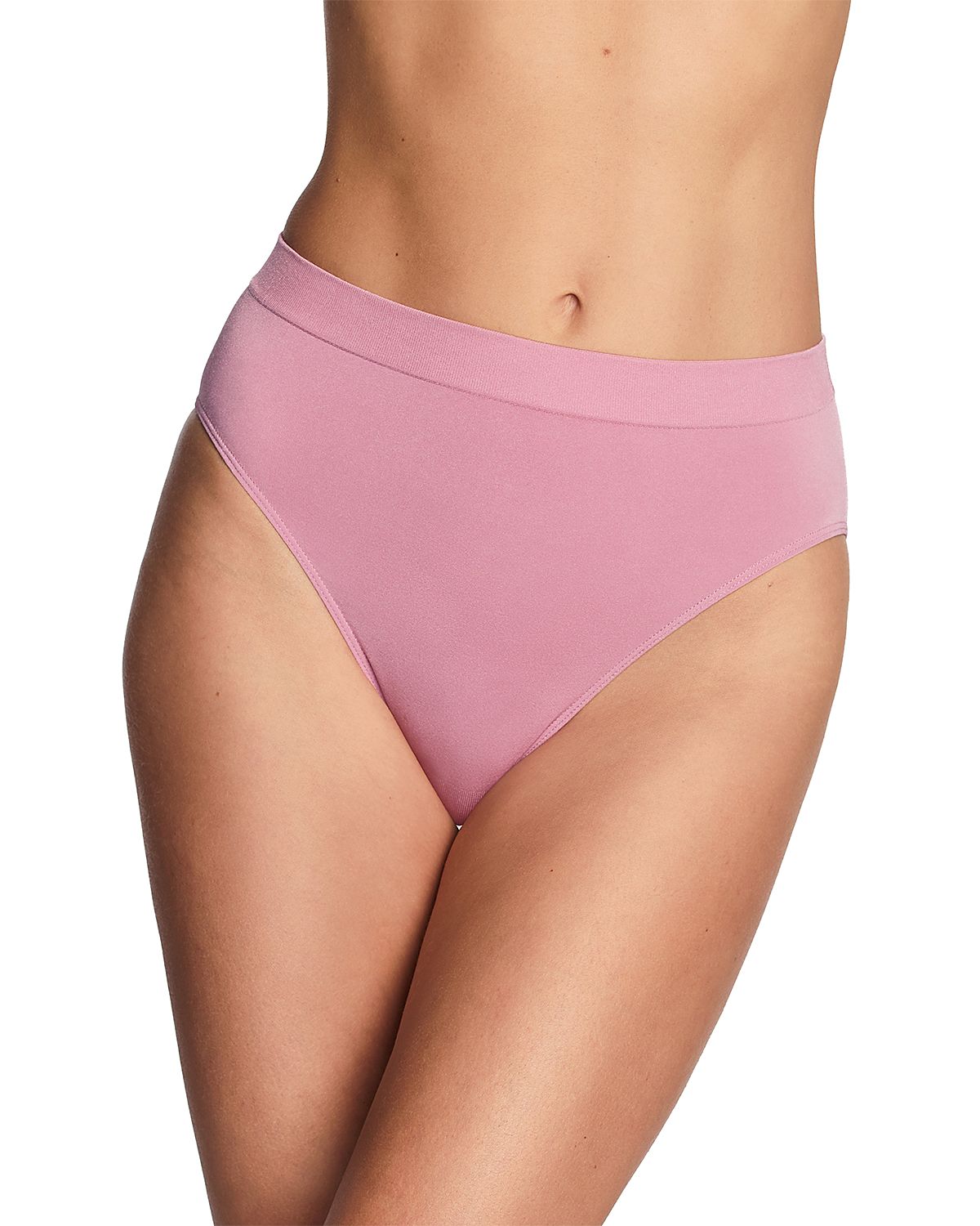 Wacoal B. Smooth Seamless High-Cut Briefs