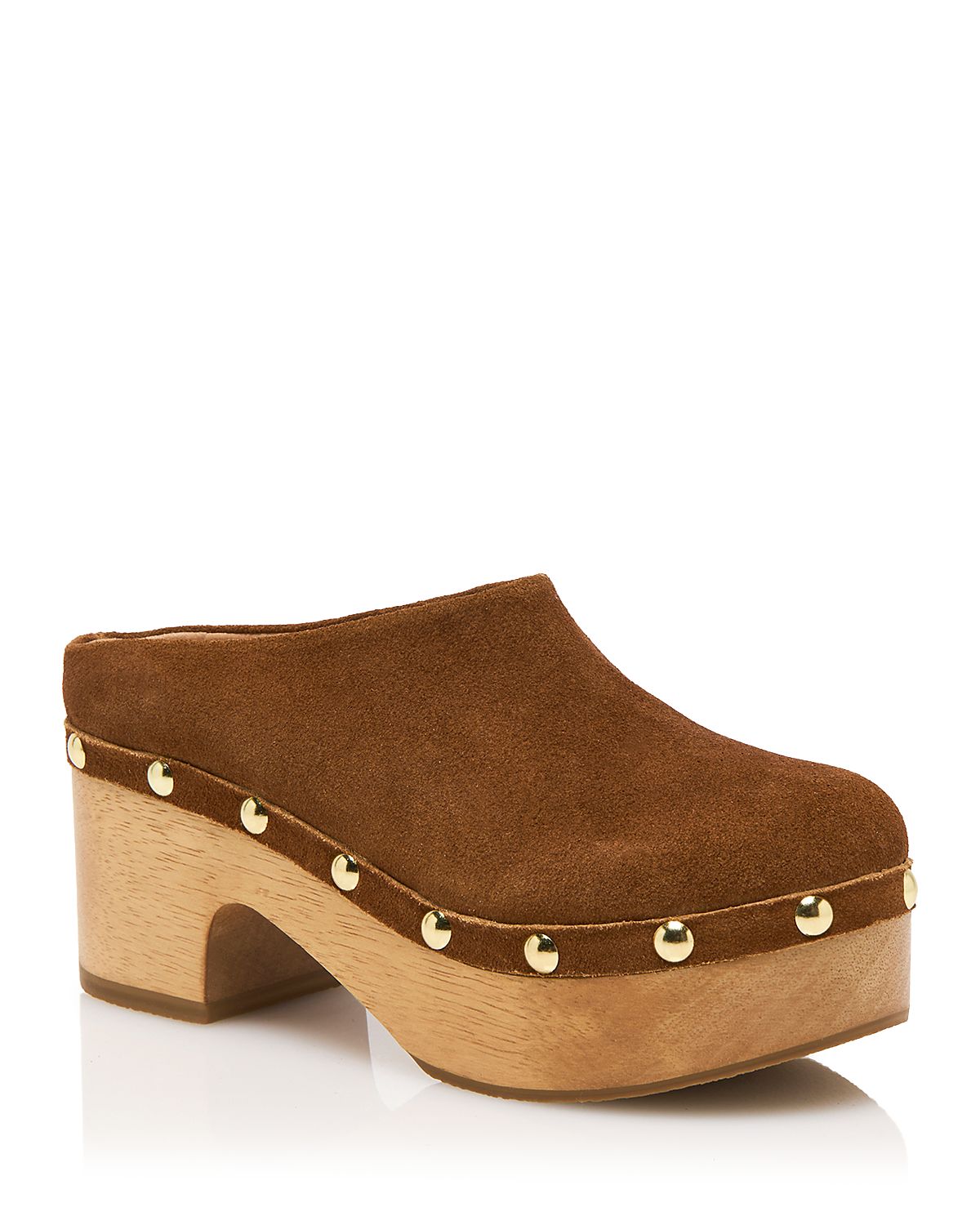 Free People Women's Calli Studded Clogs