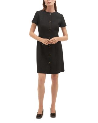 Hobbs London Elowen Textured Dress