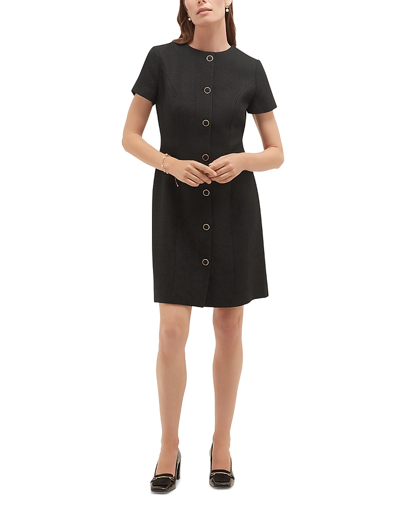 Hobbs London Elowen Textured Dress