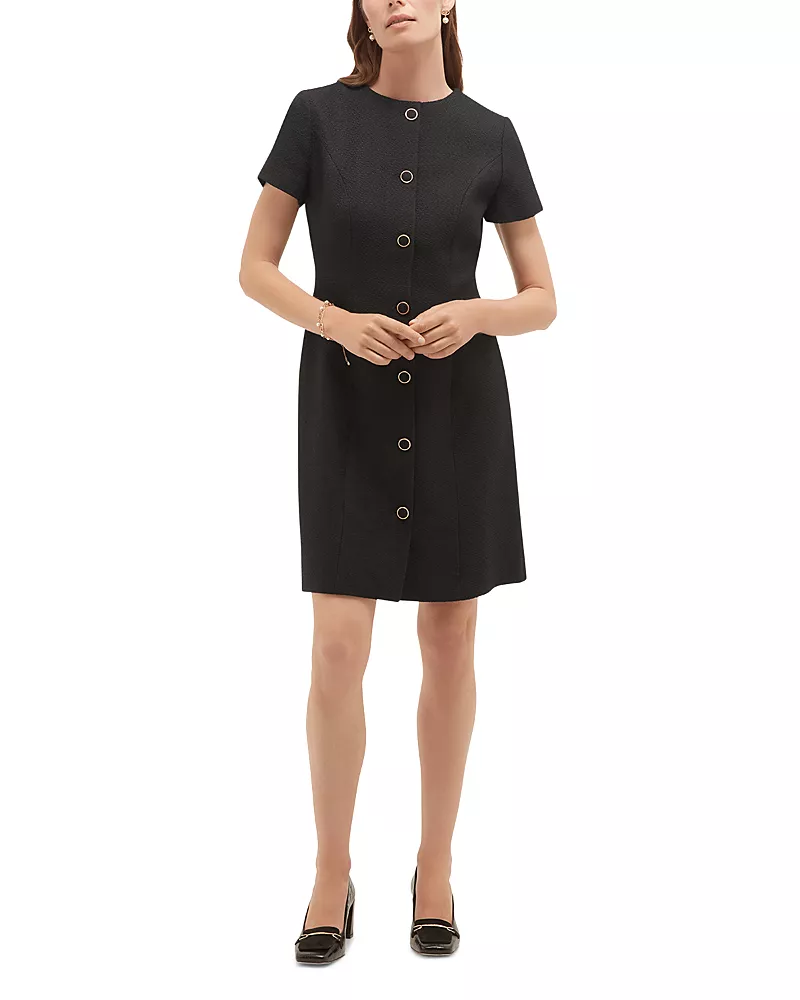 Hobbs London Elowen Textured Dress