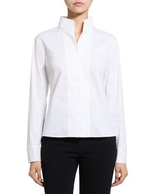 Collared Long Sleeve Shirt 
