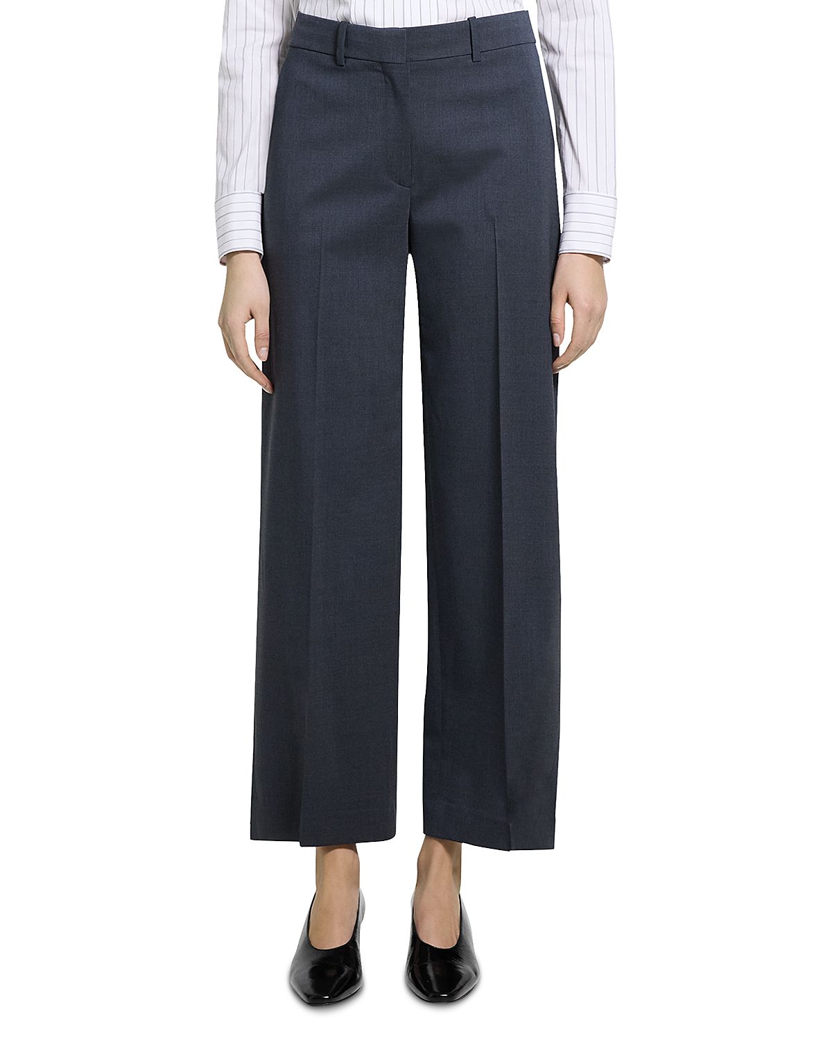 Theory Wide Leg Pants