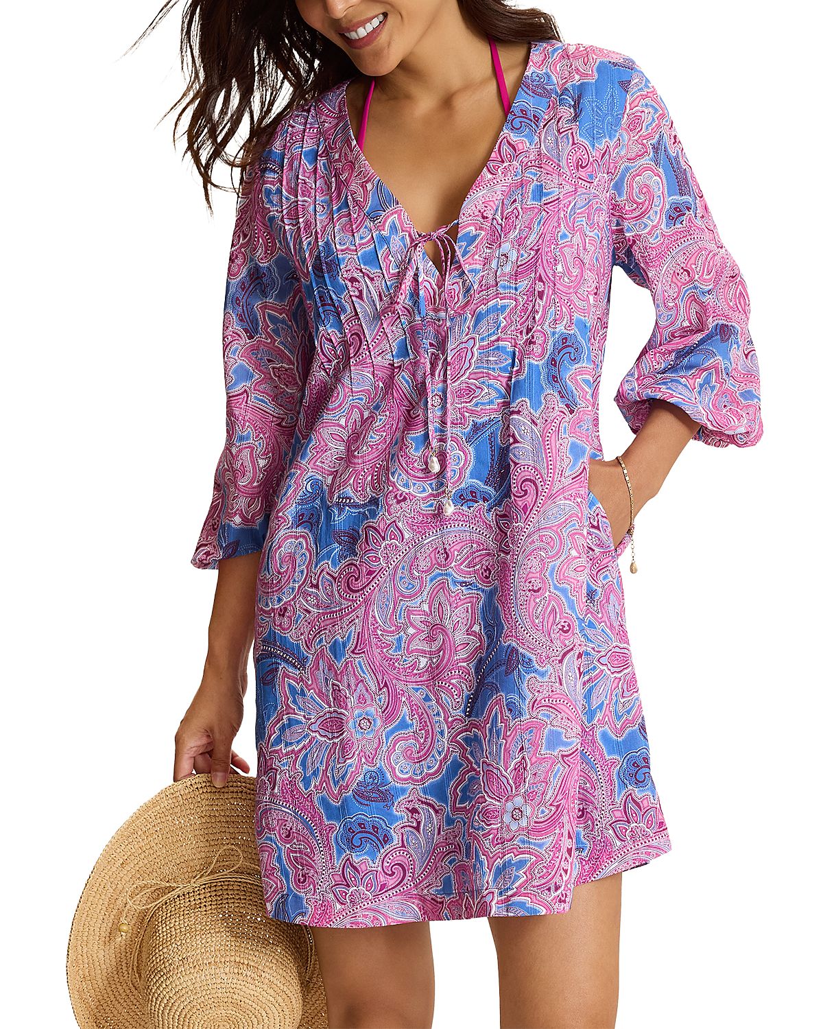 Tommy Bahama Paisley Daze Shift Dress