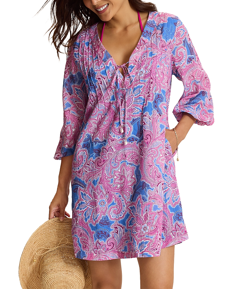 Tommy Bahama Paisley Daze Shift Dress