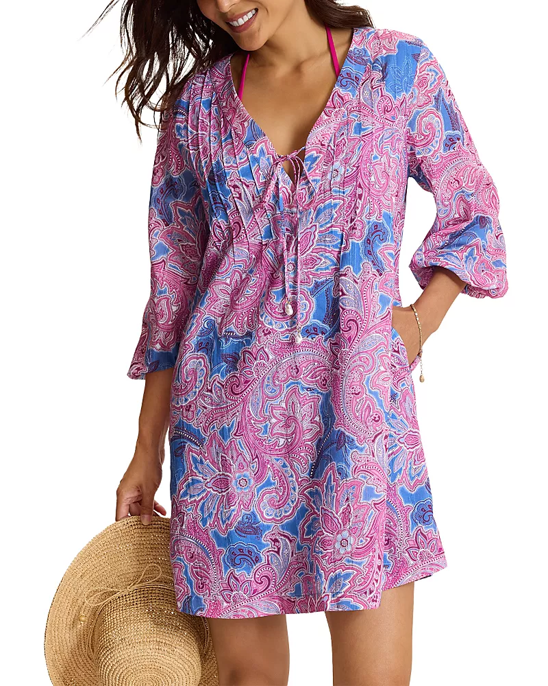 Tommy Bahama Paisley Daze Shift Dress